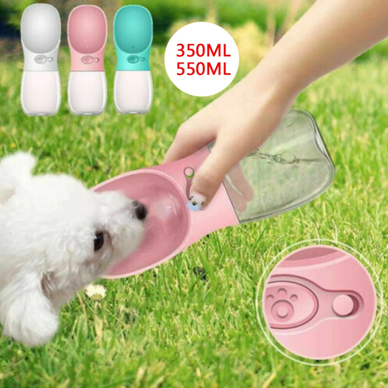BPA-Free Pet бутылка для воды для собак для маленьких и крупных собак Путешествия щенок кошка поилка открытый диспенсер для воды для домашних животных питатель продукт для домашних животных