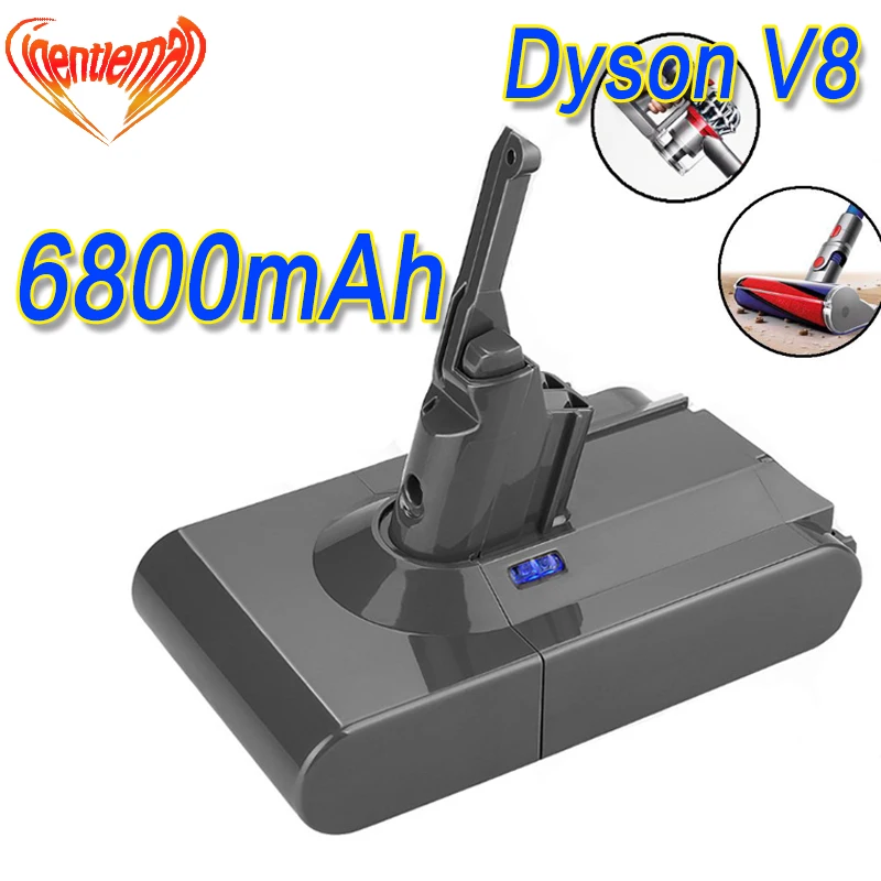 dyson v8 battery 6800mAh 21.6V Battery For Dyson V8 Battery for Dyson