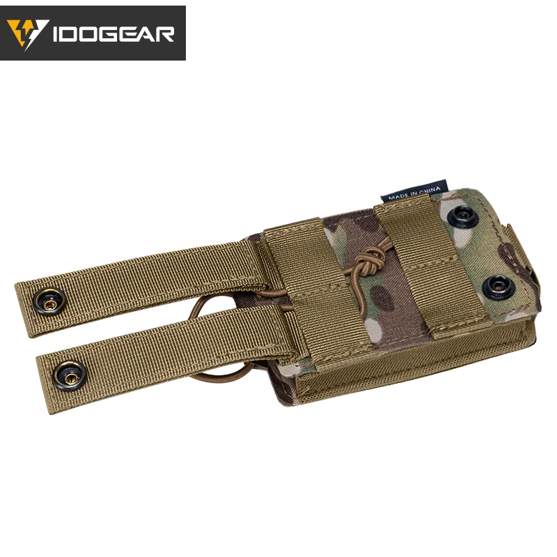 IDOGEAR Tactical LSR 556 Mag Pouch Singel Mag Carrier MOLLE Pouch Laser Cut Tool Bags 3566
