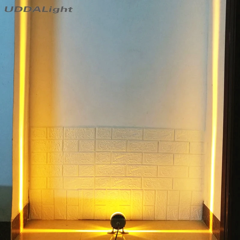 Cree Led Window Light 10W Outdoor Wall Light 360 Degree Building House Corner Special Effects Balcony Garden Wall Decor Aluminum