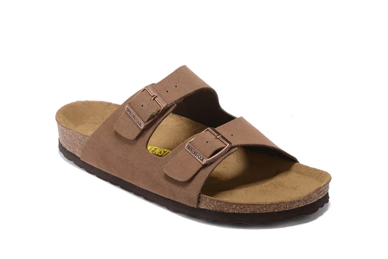 Birkenstock/шлепанцы; коллекция 802 года; альпинистские мужские и женские классические водонепроницаемые уличные спортивные пляжные шлепанцы; размеры 34-46 - Цвет: 10