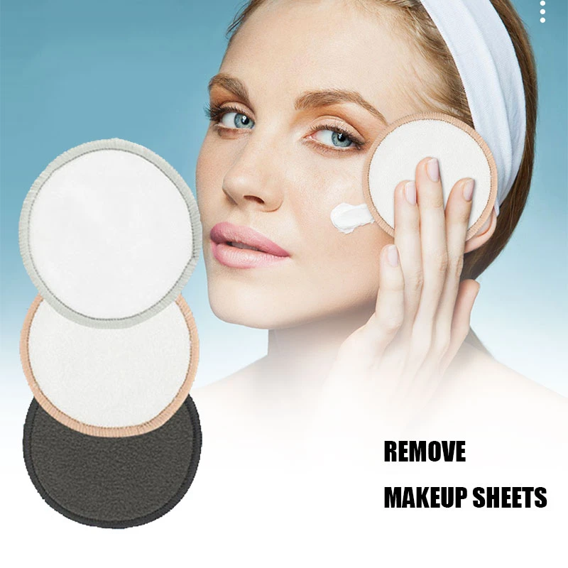 reusable makeup rounds
