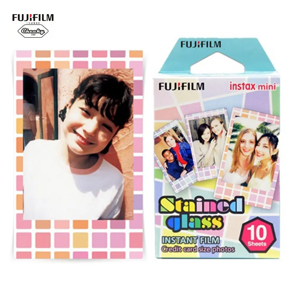 10 листов Fujifilm Instax Mini пленка мгновенная фотобумага для Fuji 8 9 7s 70 25 50s 90 камера SP 1 2