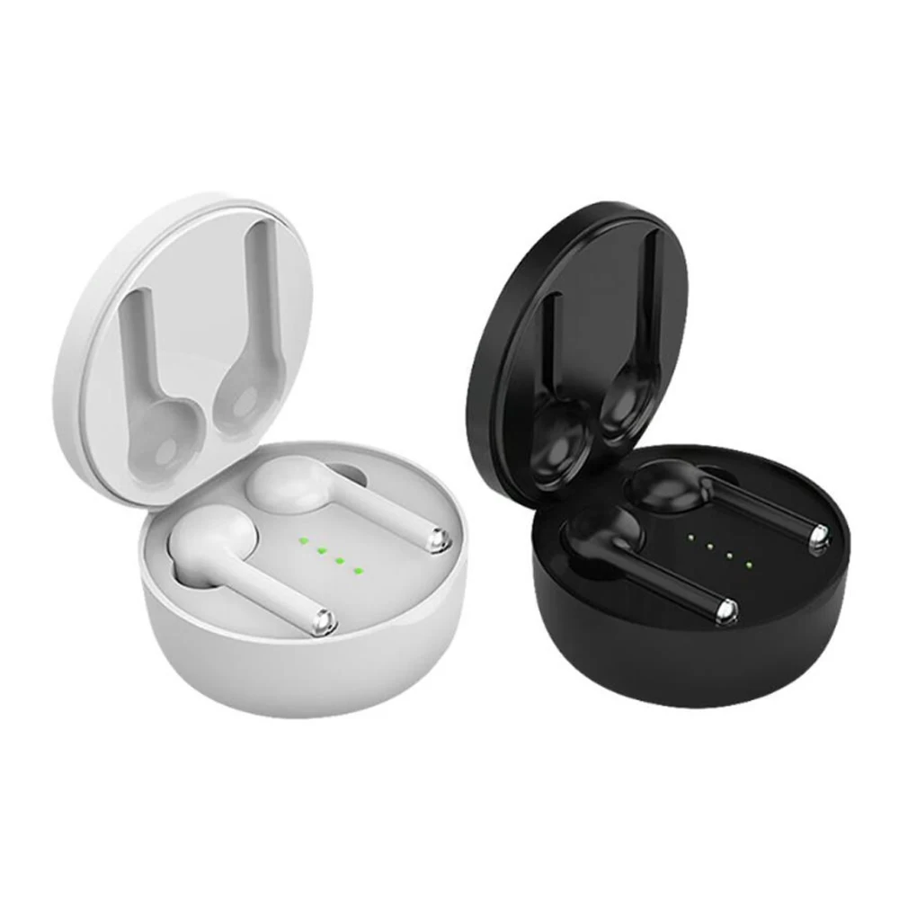 TW40 TWS Wireless Bluetooth Touch Control Earphone Stereo Mic Noise Cancelling Earpiece Sports Earphone For iPhone and Android