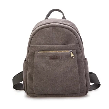 

Vintage Canvas Bag, woman's Bag, Backpack, Student's Computer Bag, Leisure Backpack