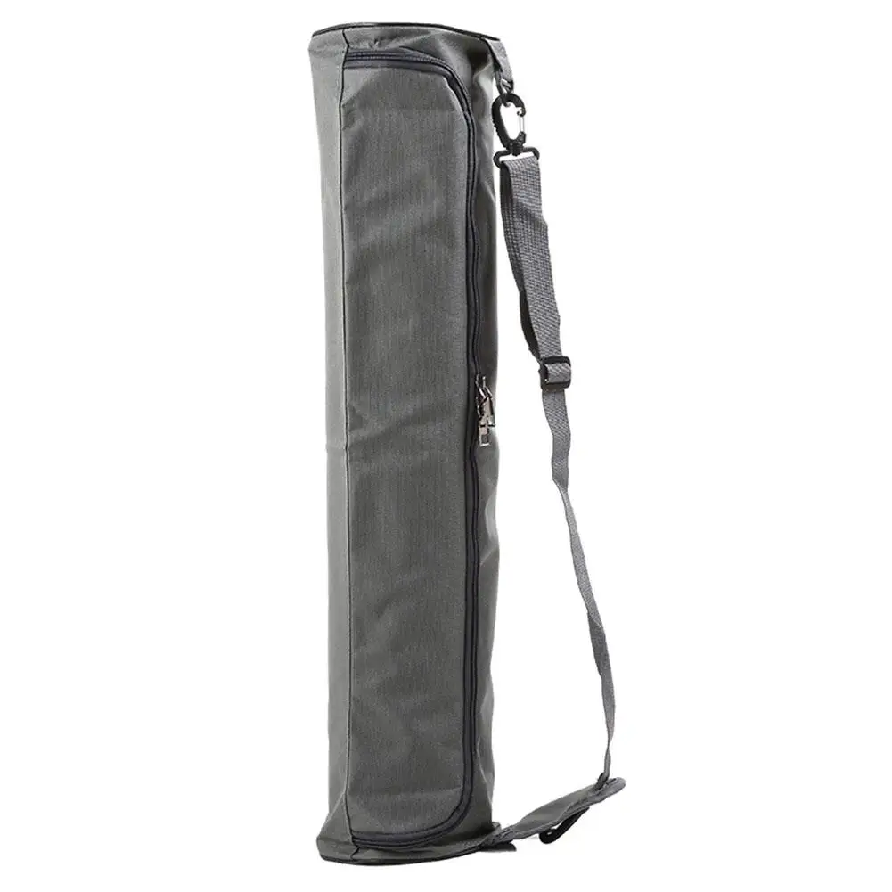 Черный серый коврик для йоги сумка для использования на открытом воздухе оборудование для фитнеса Упражнения Коврик для йоги сумка для переноски с крепким холстом регулируемые ремни держатель сумка