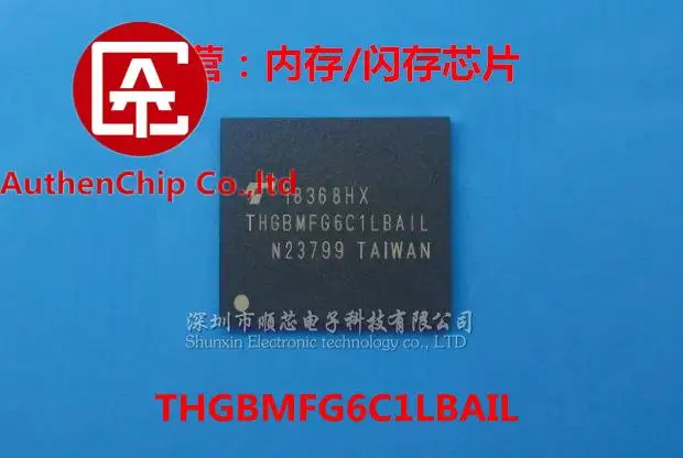 

5 шт., 100% оригинальная новая модель телефона THGBMFG6C1LBAIL GB EMMC storage