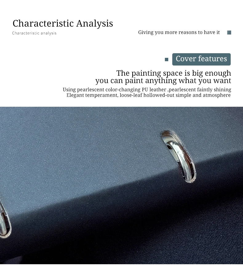 Caderno personalizado de capa dura com logotipo,