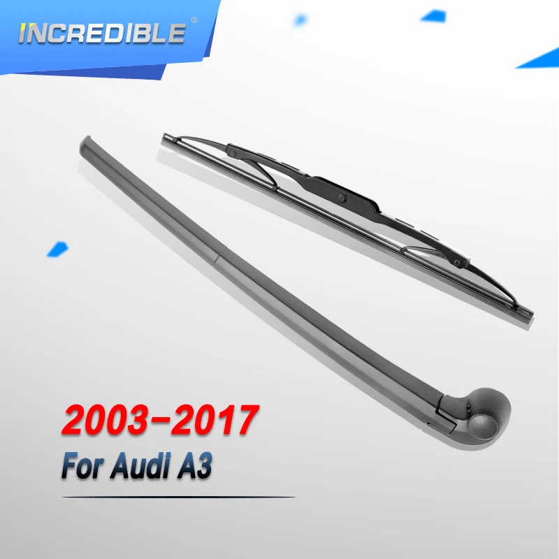 INCREDIBLE Rear Wiper & Arm for Audi A3 MK2 2003 2004 2005 2006 2007
