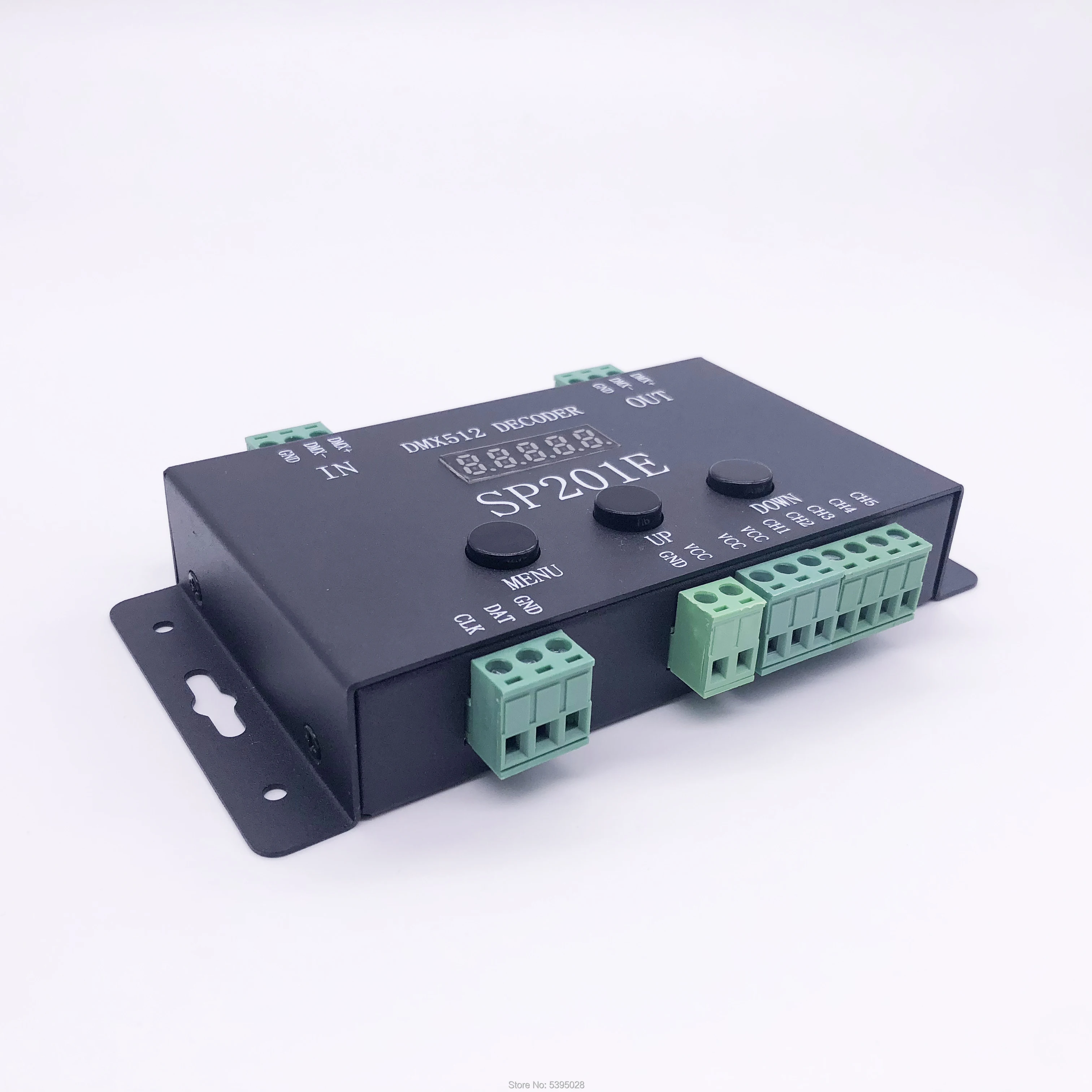 Контроллер SP201E с 99 видами узоров WS2812BWS2811SK6812 DMX512 декодер Светодиодная лента Пиксельная лампа RGB/RGBW DC5V-24V