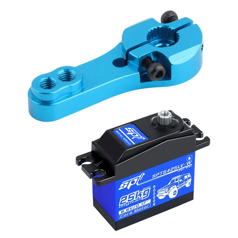 Blue 25T M3 RC Servo Arm Horn for Futaba Savox Xcore HL HSP HD Accessories Blue 25T M3 RC Servo Arm Horn for Futaba Savox Xcore HL HSP HD Accessories