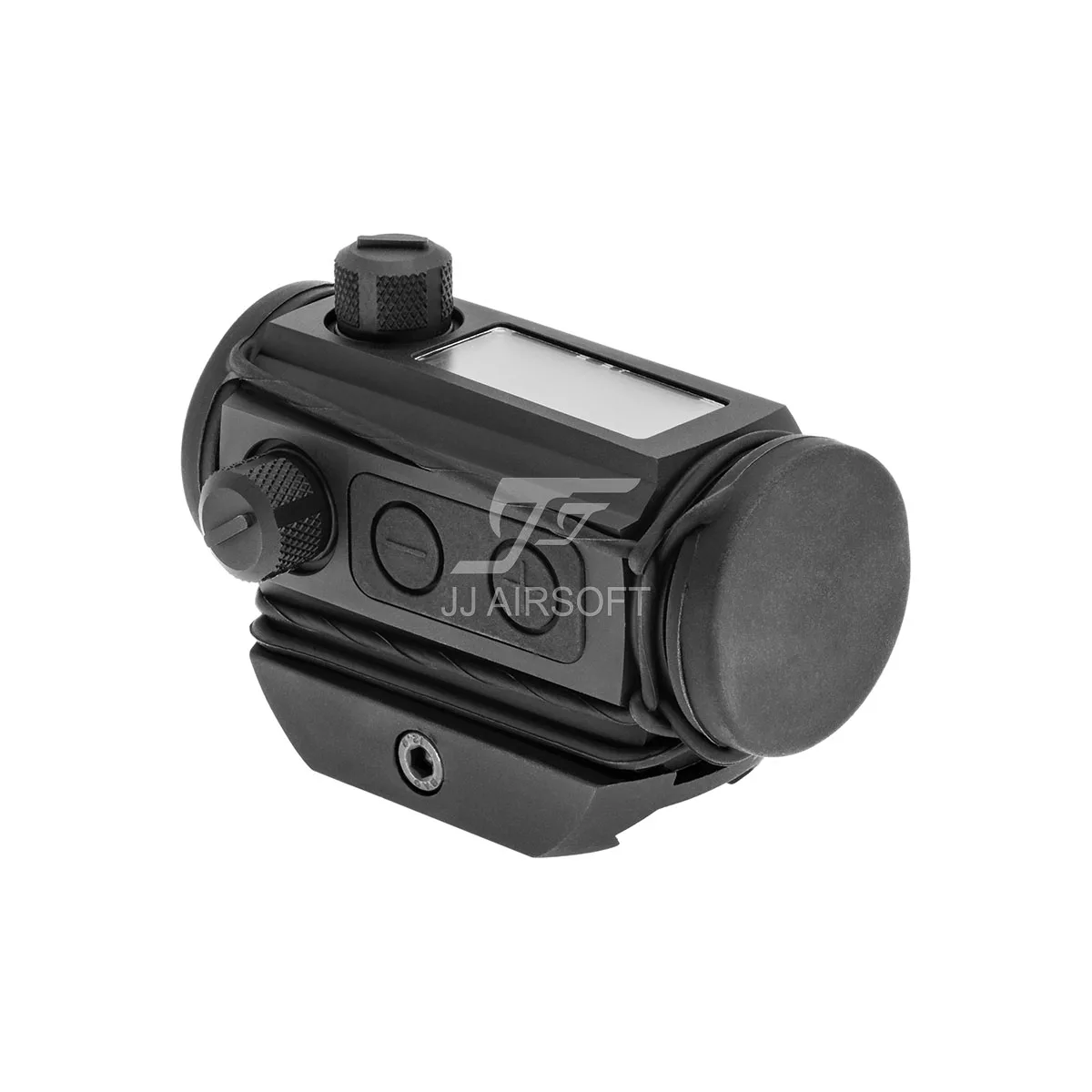 Vermelha do Ponto da Energia Solar de jj Airsoft com Montagem do Riser de qd e Baixa Vista Montagem Ipsc Hs503c Hs403c 16 de jj airsoft com montagem do riser