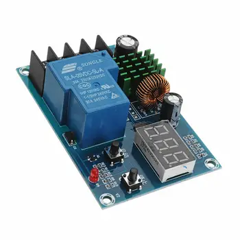 

XH-M604 DC 6V To 60V 30A Storage Battery And Lithium Battery Charge Control Module Protect Switch