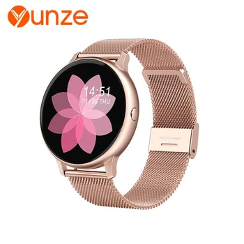 

YUNZE DT88pro smart watch 2020 waterproof IP68 multiple sport modes compatible system Smartwatch IOS Android system