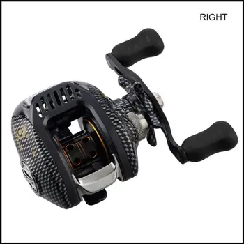 

Large Capacity Lightweight Left Handed Bait Cast Fishing Reel Right-handed Casting Fishing Lure Wheel Tool