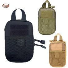 Тактический военный EDC облегченная модульная система переноски снаряжения сумка сетка поясная охотничья сумка Мобильный телефон ключ мини инструменты водонепроницаемый страйкбол спортивный Чехол