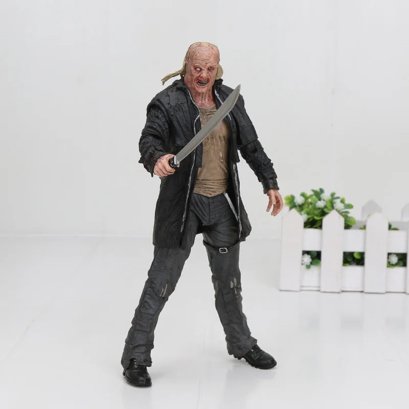 16-25 см NECA это фильм Pennywise Джокер 1990 Стивен Кинг клоун Фигура NECA VS фигура хищника Хэллоуин украшения подарки - Цвет: 6838 18cm  no box