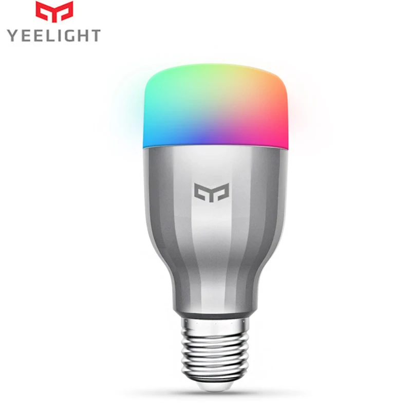 

Yeelight MJDP02YL Smart WiFi LED Bulb 10W RGB E27 220 240V 16 Million Colors 1700 - 6500K Work With Amazon Alexa Google Home