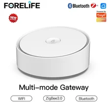 Multi-Mode Gateway WiFi Tuya Bluetooth Mesh ZigBee Hub Smart App Remote Control Voice Control Work with Alexa Google Home