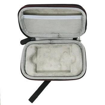 

Accessories Easy Open Hard Drive Bag Portable Semi-waterproof Shockproof USB EVA Hard Cover External SSD Carry For Samsung T5 T1