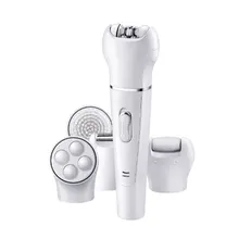 5 в 1 Для женщин бритвы женский эпилятор для бритья леди удаления волос триммер-эпилятор для ухода за кожей лица, бикини, тела, ногу, подмышек