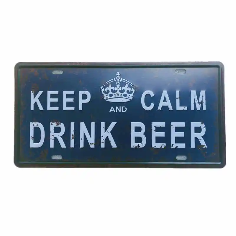 I love coffee Beer, Дамская дорога 66, металлическая жестяная вывеска, автомобильная лицензия, пластинчатая доска, плакат, бар, настенный гараж, домашний декор, 15x30 см - Цвет: Сливовый
