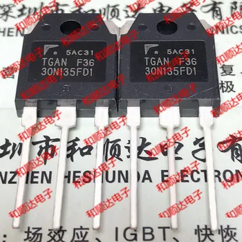

10pcs / lot TGAN30N135FD1 new stock TO-3P 1350V 30A