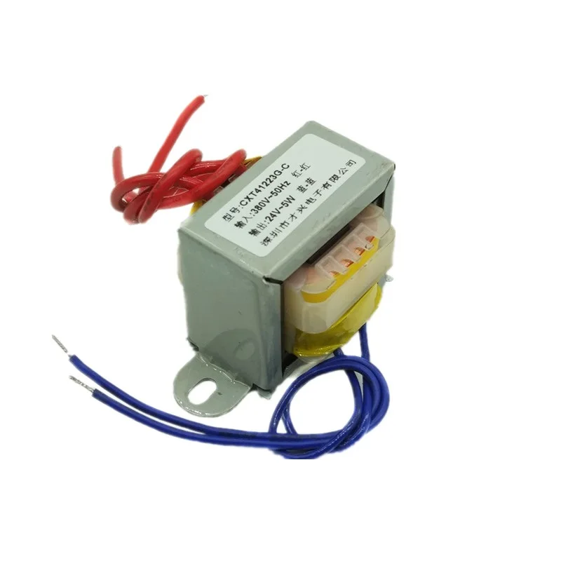 EI41-5 W Трансформатор питания DB-5VA 380V до 9 V/12 V/15 V/18 V/24 V/220 V AC