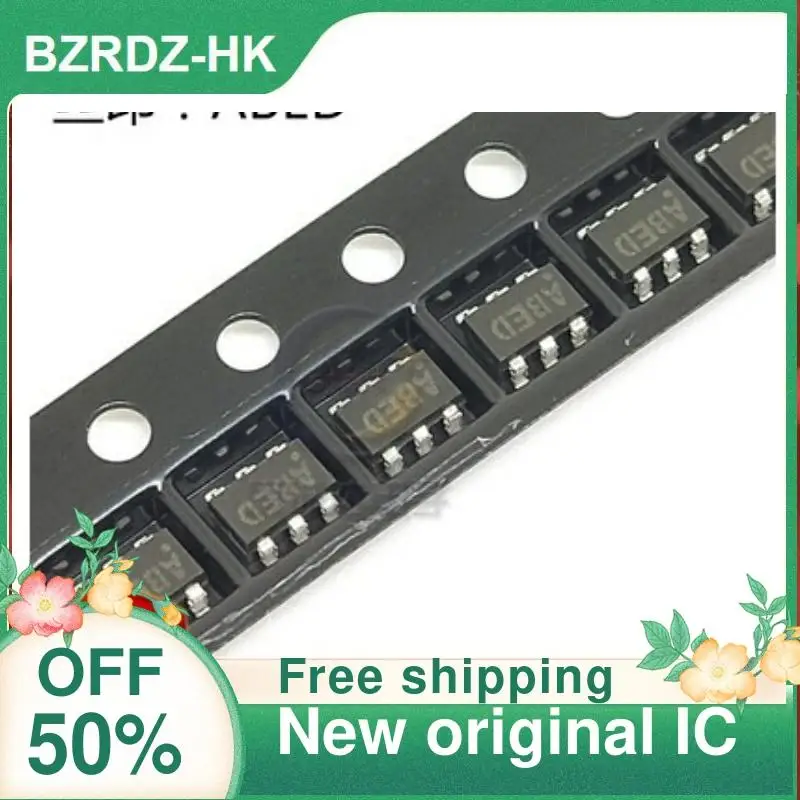 

5 шт. MAX5048AAUT/MAX5048BAUT + T ABEC/ABED SOT23-6 новый оригинальный IC