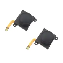 2 шт 3D левый и правый аналоговый контроллер Рокер Джойстик для пальца Замена для Nintendo Switch Joy-Con