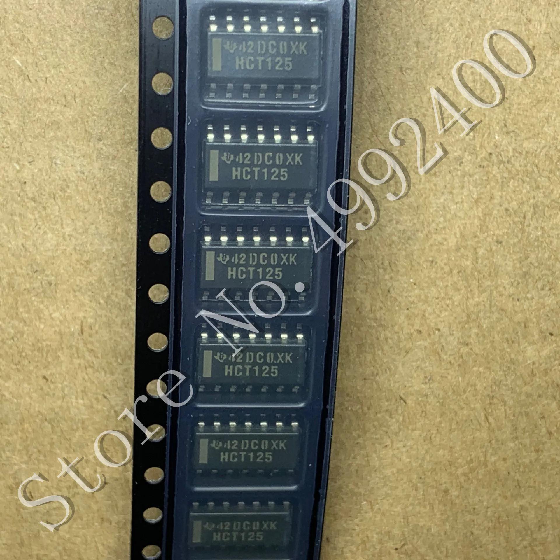 100 шт./лот HCT125 SN74HCT125DR стандартного режима работы