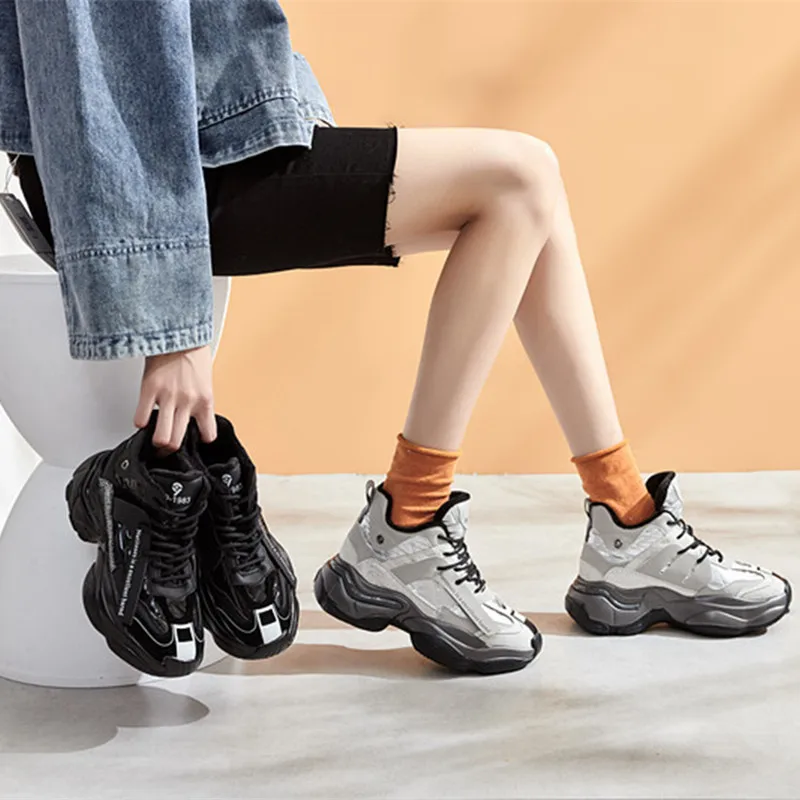 shoes women's 2019 new Korean version of Zhixun shoes student leather women's shoes ins super hot shoes wholesale