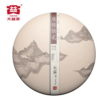 

TAETEA Dayi 7552 2015 Year Yunnan Menghai Tea Ripe Pu-erh Shu 357g 1501 Shou Cha
