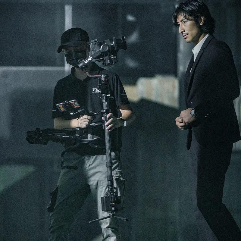 TiltaフロートRS3プロハンドヘルドジンバルドスサポートシステムのベストdji用浪人s RS2 RC2 RS3プロジンバルRS2撮影キット