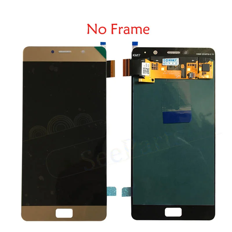 ЖК дисплей 5 дюйма Lenovo Vibe P2c72 P2a42 P2 с сенсорным экраном и дигитайзером в сборе