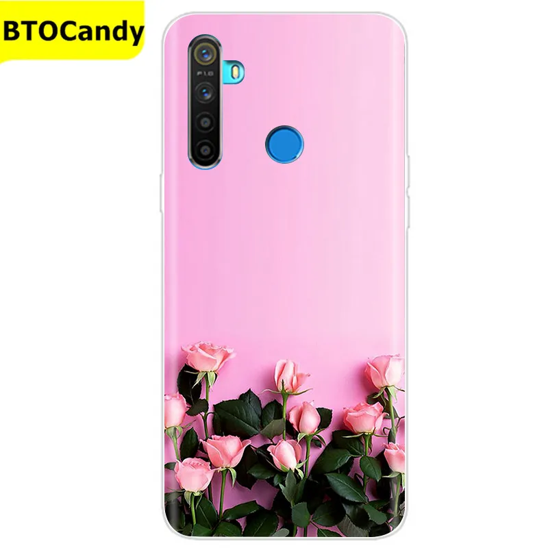 Silicone Case for Realme 5 5i 5Pro Case Bumper Luxury TPU Soft Silicone Case for OPPO Realme 5 Pro 5i 5S Soft Cases Coque Cover flip phone case Cases & Covers