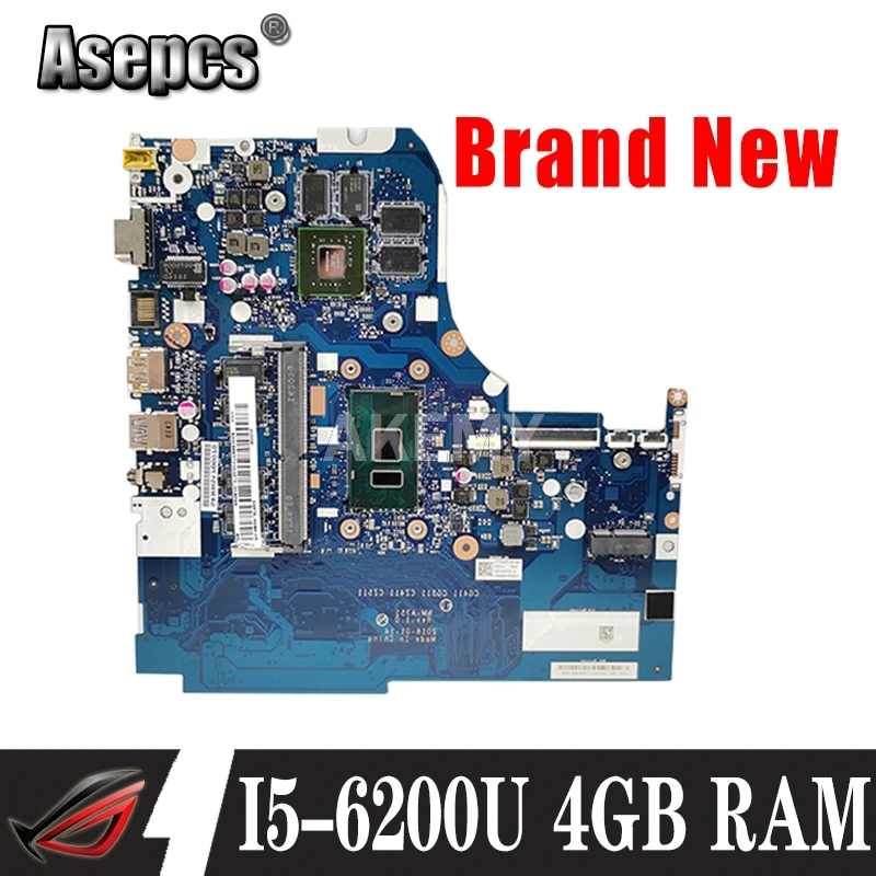 NM A751 материнская плата для For Lenovo 310 15ISK 510 ноутбука I5 6200U 4 Гб RAM GT920M 2GB тест