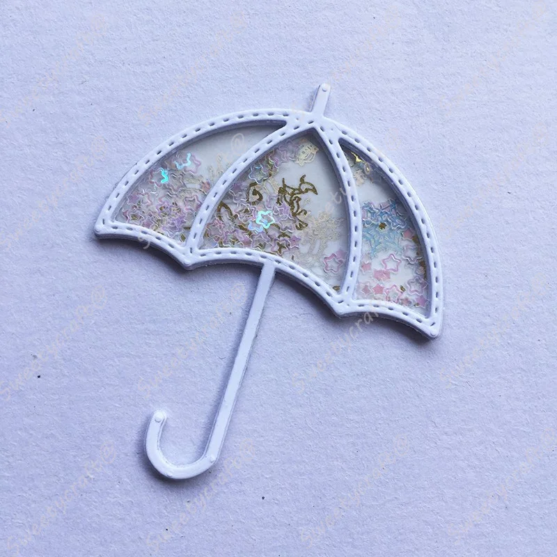 Umbrella Shake Die Cut 1