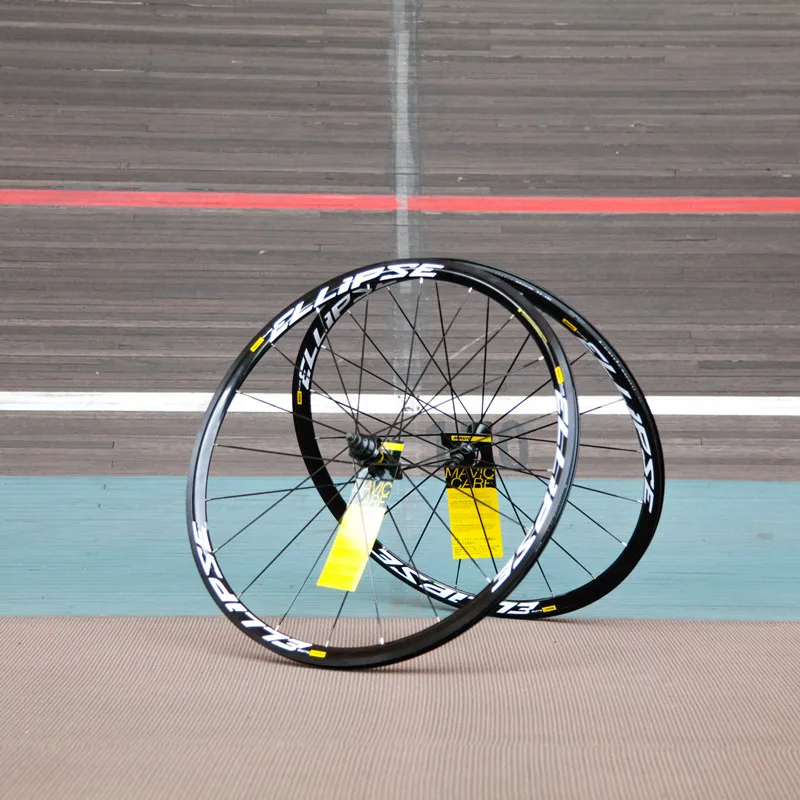 Ellipse 700c Fixed Gear Wheelset Alloy 