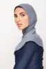 Solid Color  Muslim Turban Cap For Women Full Cover  Swim Hijabs 4
