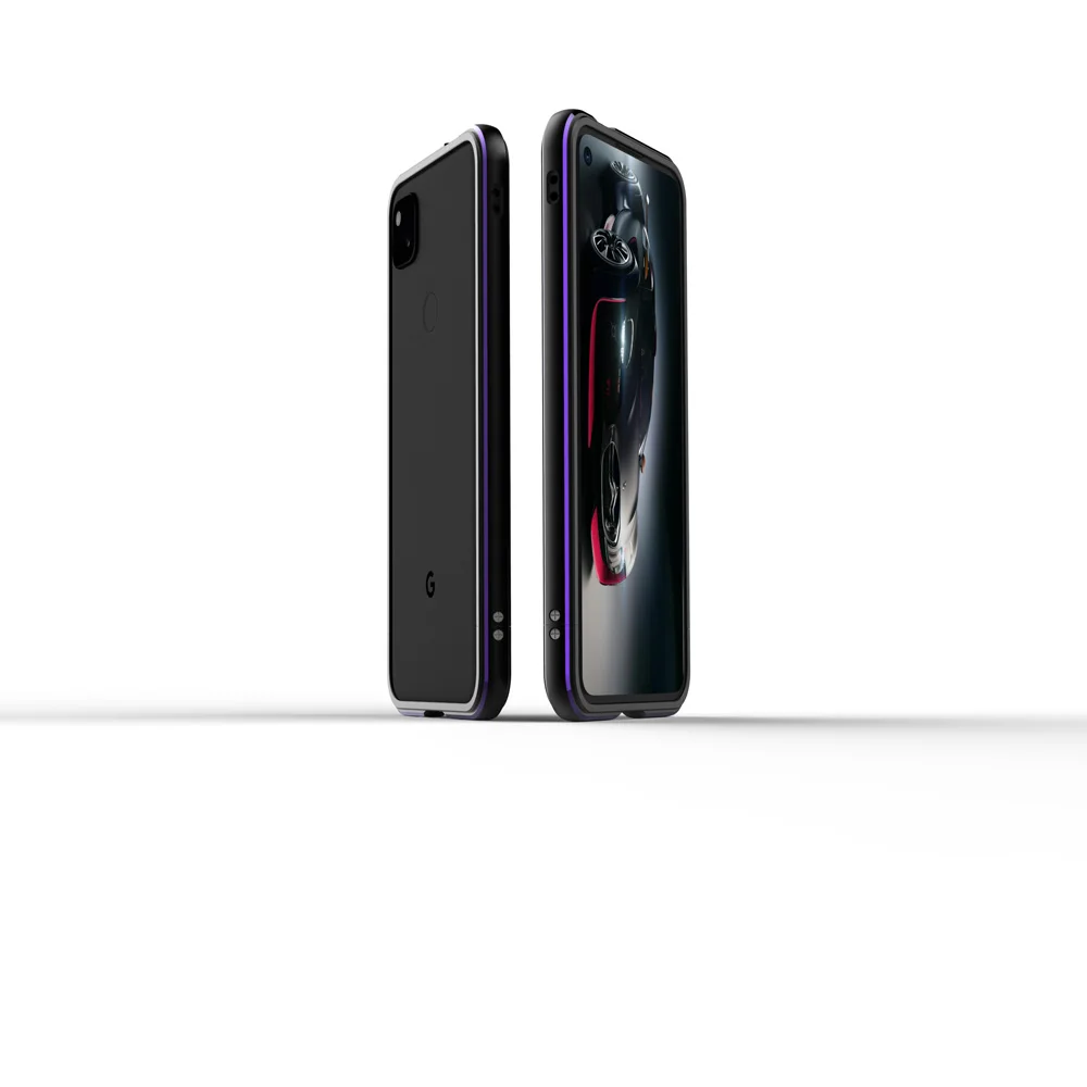 For Google Pixel 4A 4G Case Aluminum Metal Bumper for Google Pixel 4A 5G Frame Slim Cover phone case Google Pixel4A Metal Shell