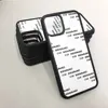 5pcs Sublimation Phone Case Rubber TPU  For iPhone 16 15 15 pro max 14 13 12 12 pro 12 11 With Aluminium Plate 3