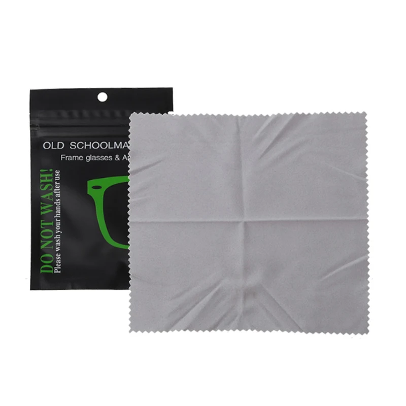 Reusable Anti-Fog Wipes Microfiber Fabric glasses cleaning cloth Pre-moistened Nano Antifog Lens Cloth Prevent Fogging For Glasses