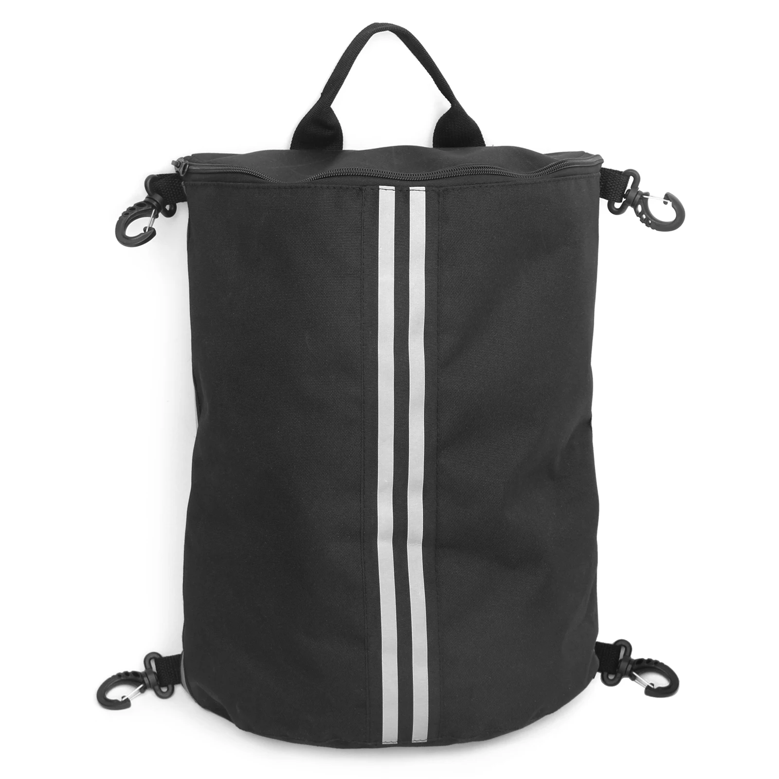 Kayak Deck Bag Waterproof Oxford SUPs Deck Zipperd Pouch with Swivel Snaphooks for Canoe Kayak Dry Bag Surfing Water Sports