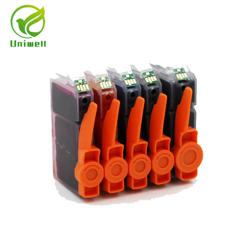 PGI 520 CLI 521 чернильный картридж для Canon PGI525 525 MP540 MP550 MP560 MP620 MP640 MP980 MX860 MX870 IP3600 5