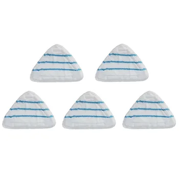 

-5PCS Steam Cleaner Pads,for H20 Series Quality Microfiber Steam Mop Cloths