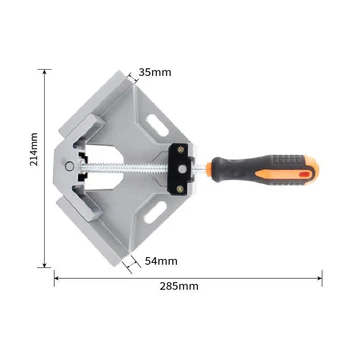 

Right Angle Clamp 90 Degree Positioning Holder Woodworking Vice Miter Tool Set Adjustable Wood Corner Clamps for Door _WK