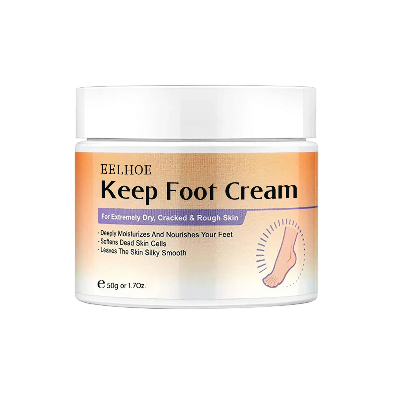 50g Prevent Dry Crack Foot Care Cream 