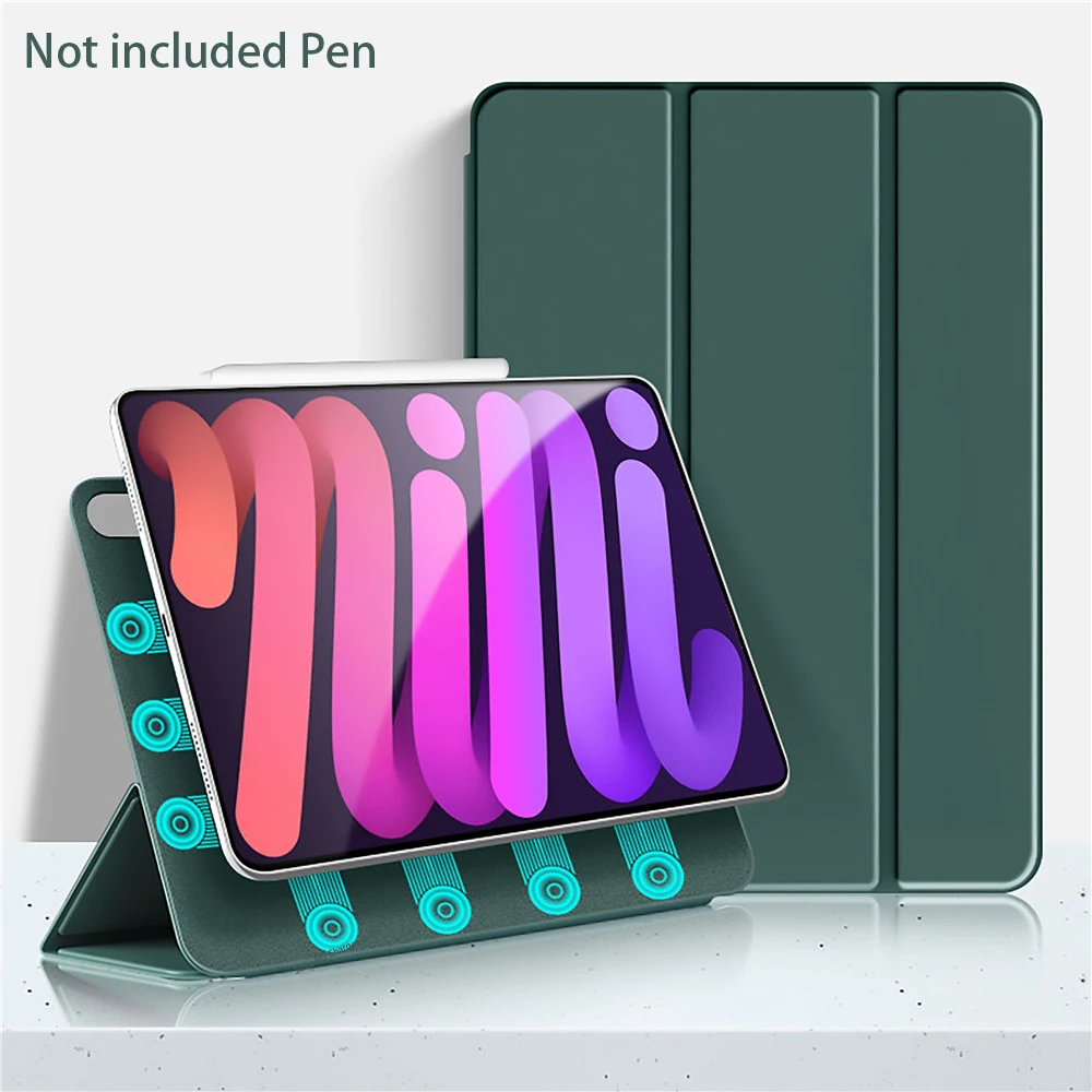 Sleek Tri-Fold Magnetic PU Leather Tablet Case