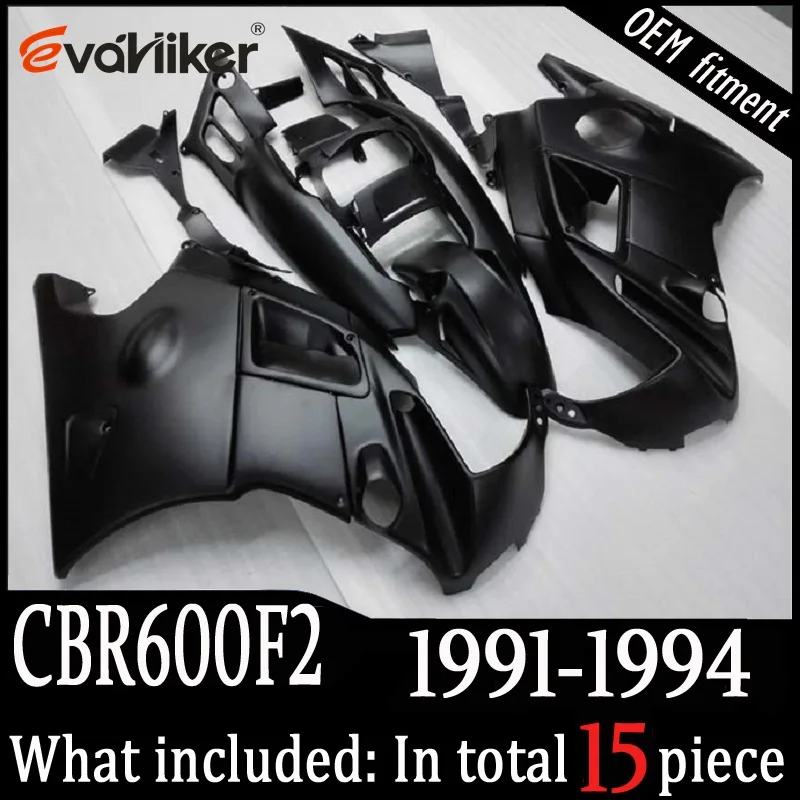 Пользовательские обтекатель для CBR600F2 1991 1992 1993 1994 ABS пластик мотоциклов панели Цвет красный, желтый белый+ подарки